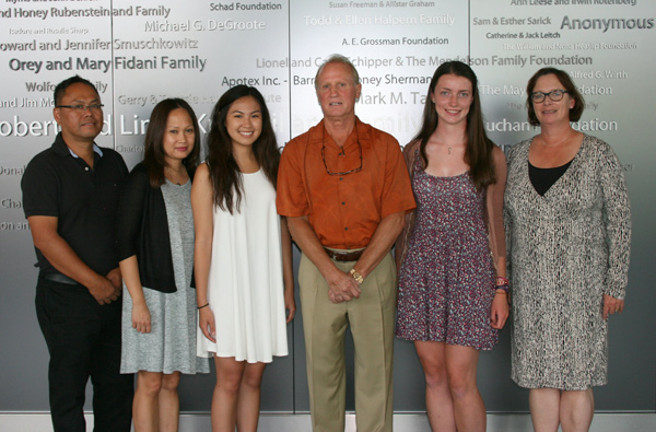 2015 Liane Acheson Scholarship Recipients