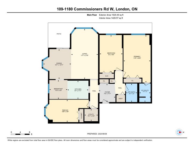 1180 Commissioners Road West - Unit 109 - London Ontario - Byron - Park Lane Terrace
